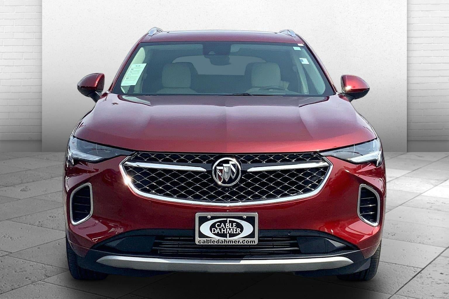 Used 2023 Buick Envision Avenir AWD/4WD image 2
