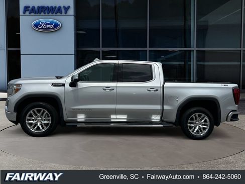 Used 2021 GMC Sierra 1500 SLT w/ SLT Premium Plus Package AWD/4WD image 8