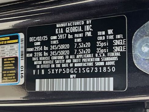 New 2025 Kia Telluride SX X-Line image 36