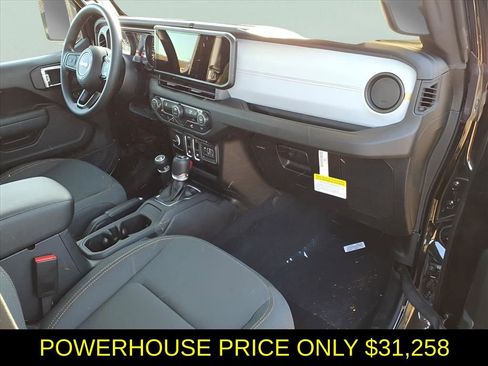 New 2026 Jeep Wrangler Sport image 13