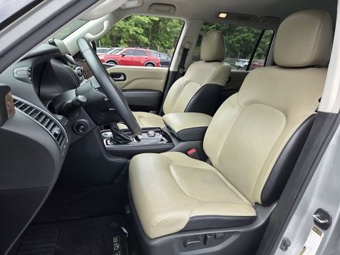 Used 2022 INFINITI QX80 Premium Select w/ Cargo Package RWD image 9