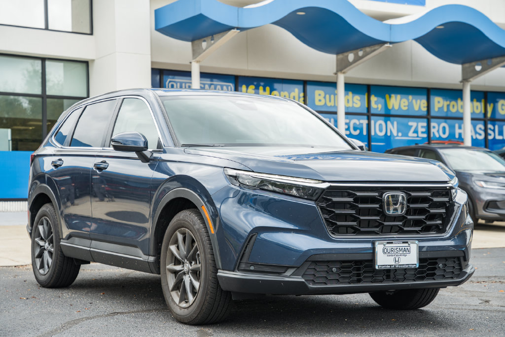 Certified 2026 Honda CR-V EX-L image 1