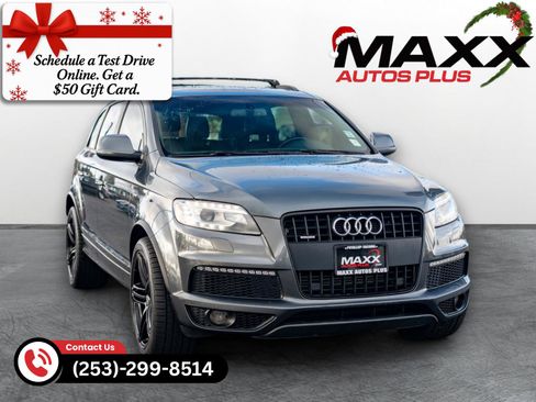 Used 2012 Audi Q7 3.0T S line Prestige image 1
