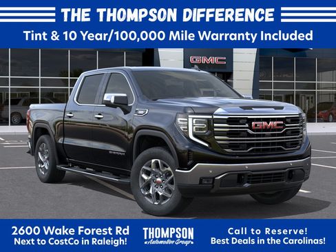 New 2026 GMC Sierra 1500 SLT w/ SLT Premium Plus Package AWD/4WD image 7