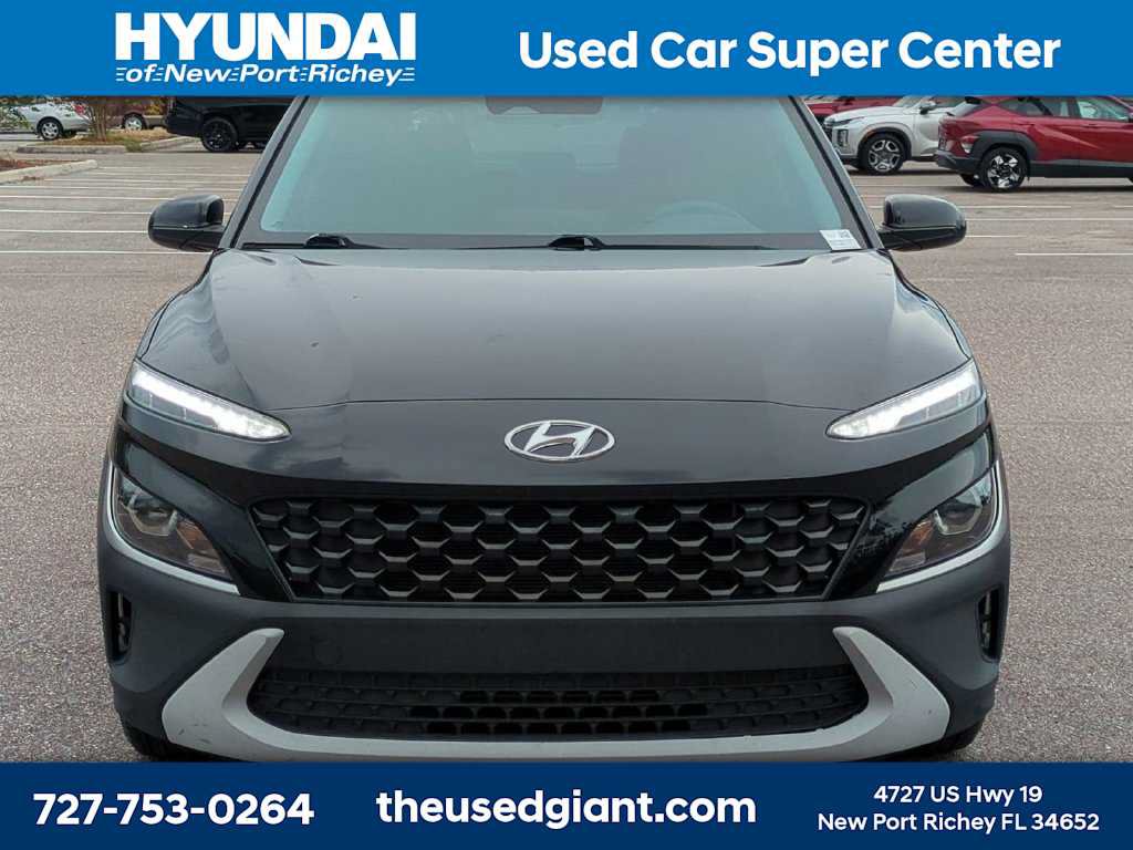 Certified 2022 Hyundai Kona SE FWD image 8