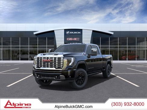 New 2025 GMC Sierra 2500 Denali w/ Denali Reserve Package AWD/4WD image 8