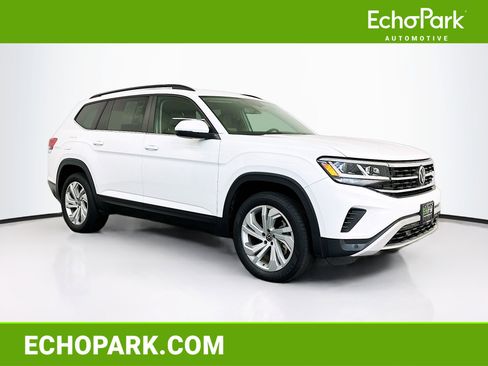 Used 2022 Volkswagen Atlas SE image 1