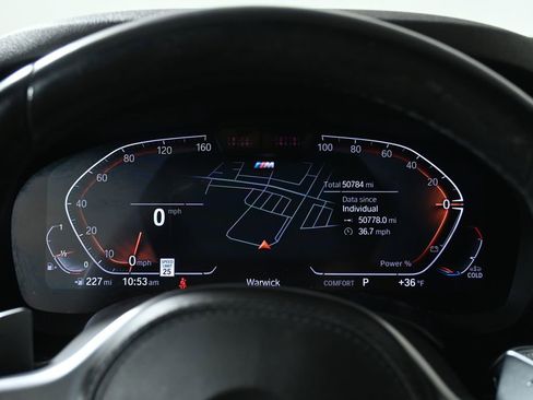 Certified 2022 BMW 540i xDrive w/ M Sport Package image 20