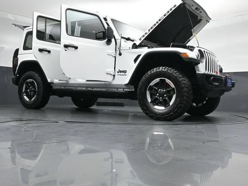Used 2019 Jeep Wrangler Unlimited Rubicon AWD/4WD image 50