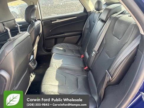 Used 2013 Ford Fusion Titanium w/ Titanium Driver Assist Pkg FWD image 12