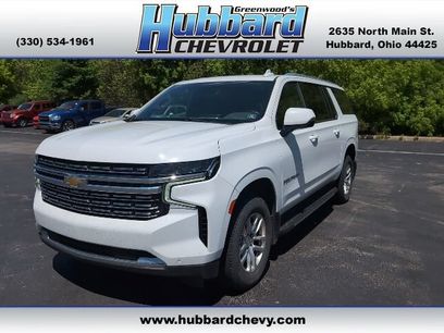 Used 2021 Chevrolet Suburban LT w/ Luxury Package