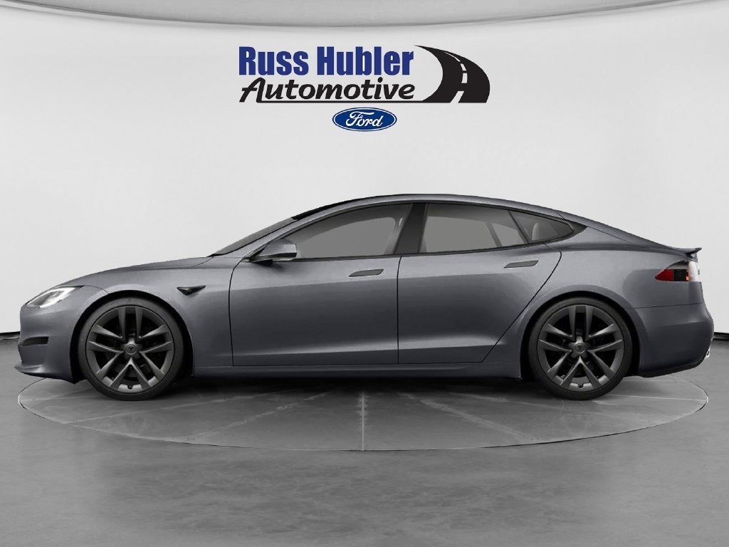 Used 2022 Tesla Model S Plaid AWD/4WD image 2