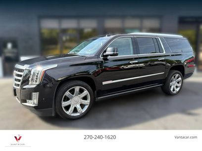 Used 2019 Cadillac Escalade ESV Premium Luxury