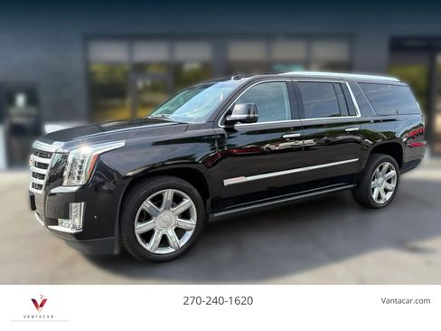 Used 2019 Cadillac Escalade ESV Premium Luxury AWD/4WD image 1