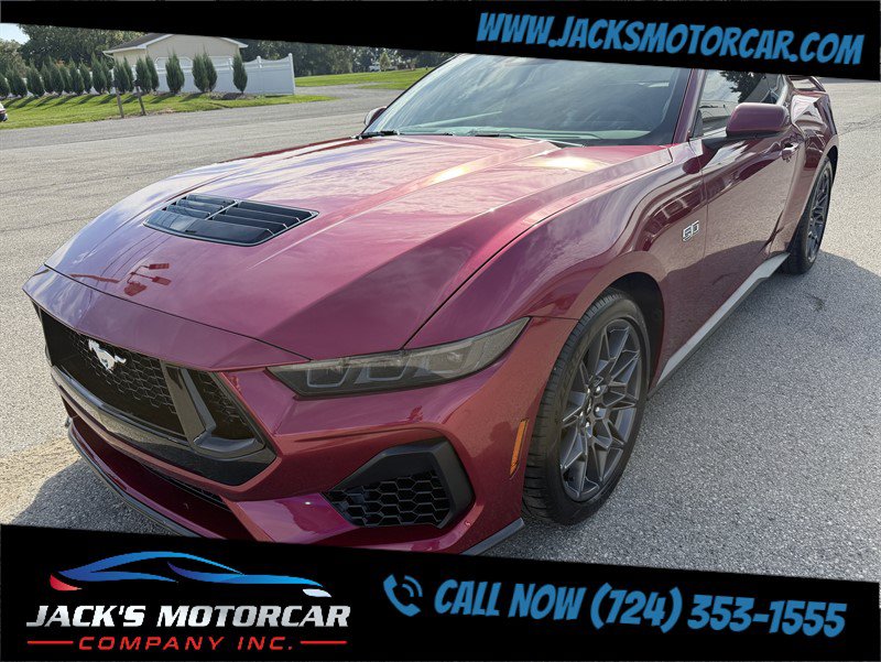 Used 2026 Ford Mustang GT w/ GT Performance Package RWD image 12