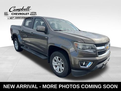 Used 2015 Chevrolet Colorado LT w/ LT Convenience Package RWD image 7