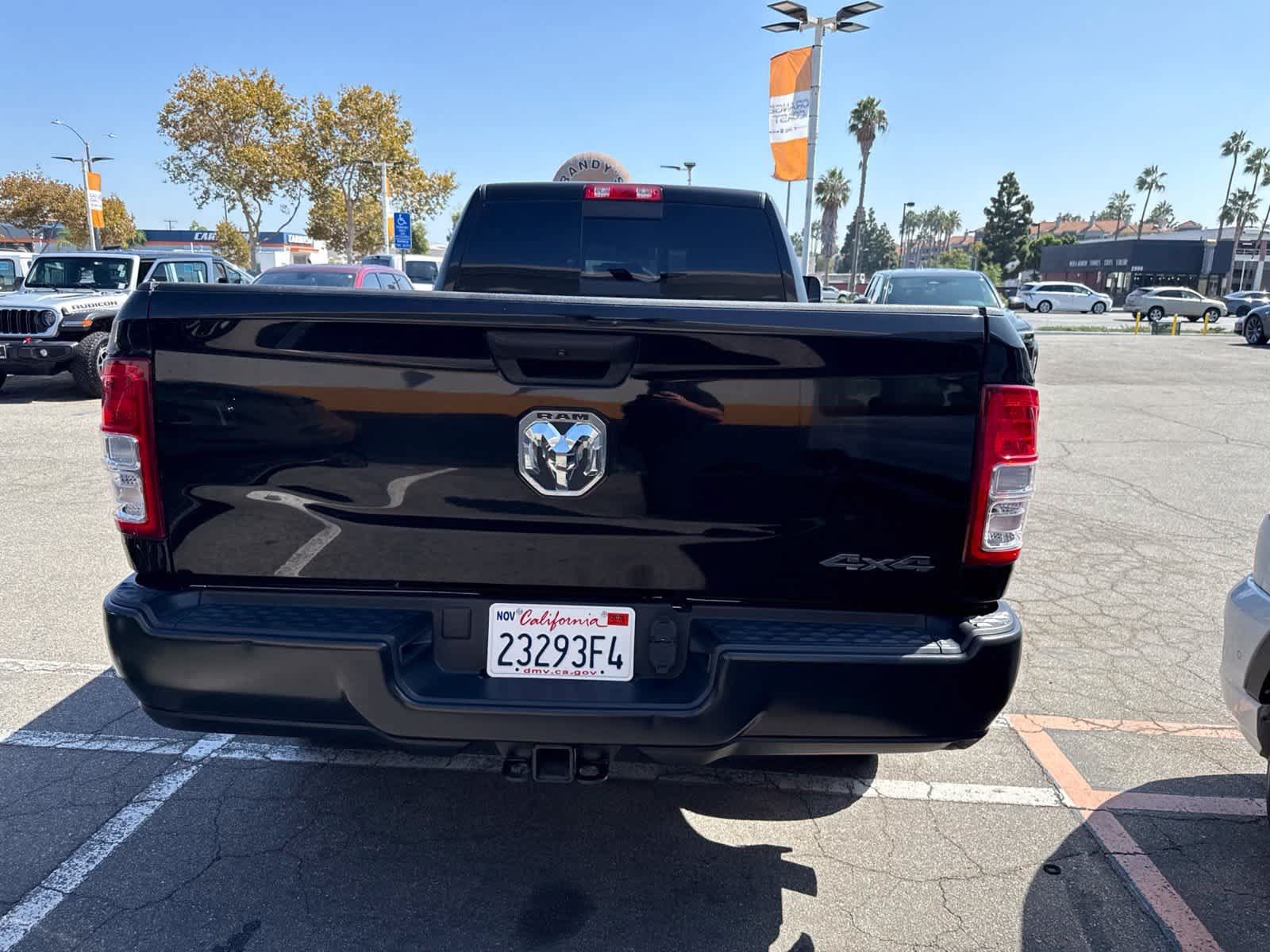 Used 2022 RAM 3500 Tradesman AWD/4WD image 14