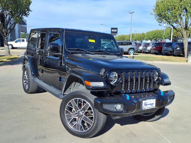 Used 2022 Jeep Wrangler Unlimited Sahara AWD/4WD image 1