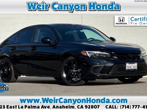 Certified 2024 Honda Civic Sport image 1