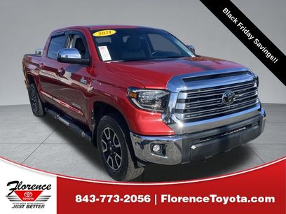 Used 2021 Toyota Tundra Limited