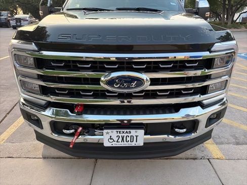 Used 2024 Ford F350 King Ranch w/ Chrome Package AWD/4WD image 7
