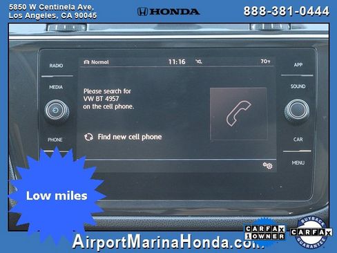 Used 2019 Volkswagen Tiguan SE w/ Panoramic Sunroof Package image 20