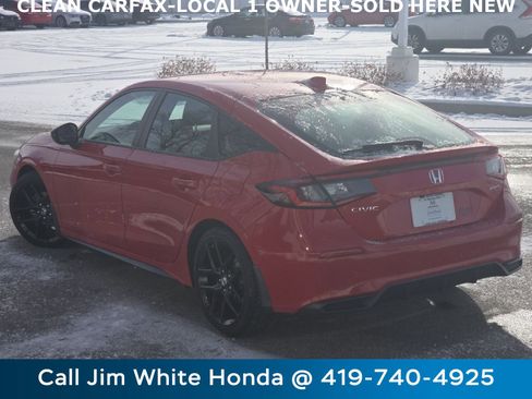 Used 2025 Honda Civic Sport image 16