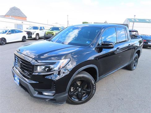 Used 2022 Honda Ridgeline Black Edition image 4