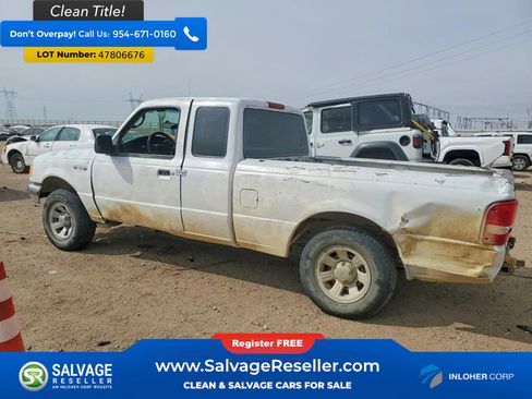 Used 2008 Ford Ranger 2WD SuperCab image 3