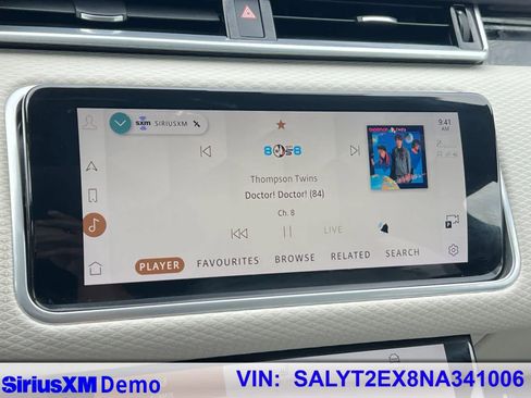 Used 2022 Land Rover Range Rover Velar R-Dynamic S AWD/4WD image 32