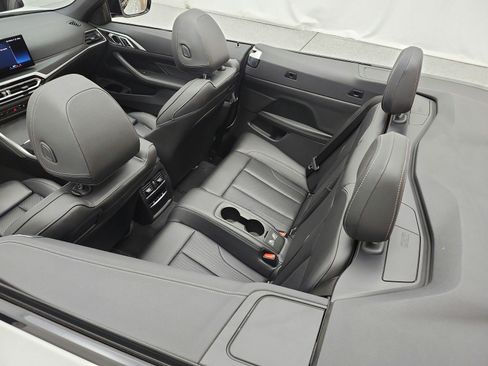 Used 2024 BMW 430i Convertible w/ M Sport Package RWD image 15