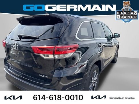 Used 2018 Toyota Highlander XLE AWD/4WD image 4