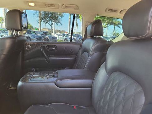 Certified 2022 Nissan Armada Platinum w/ Captain's Chairs Package image 16