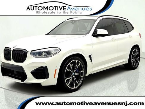 Used 2020 BMW X3 M w/ Executive Package AWD/4WD image 1