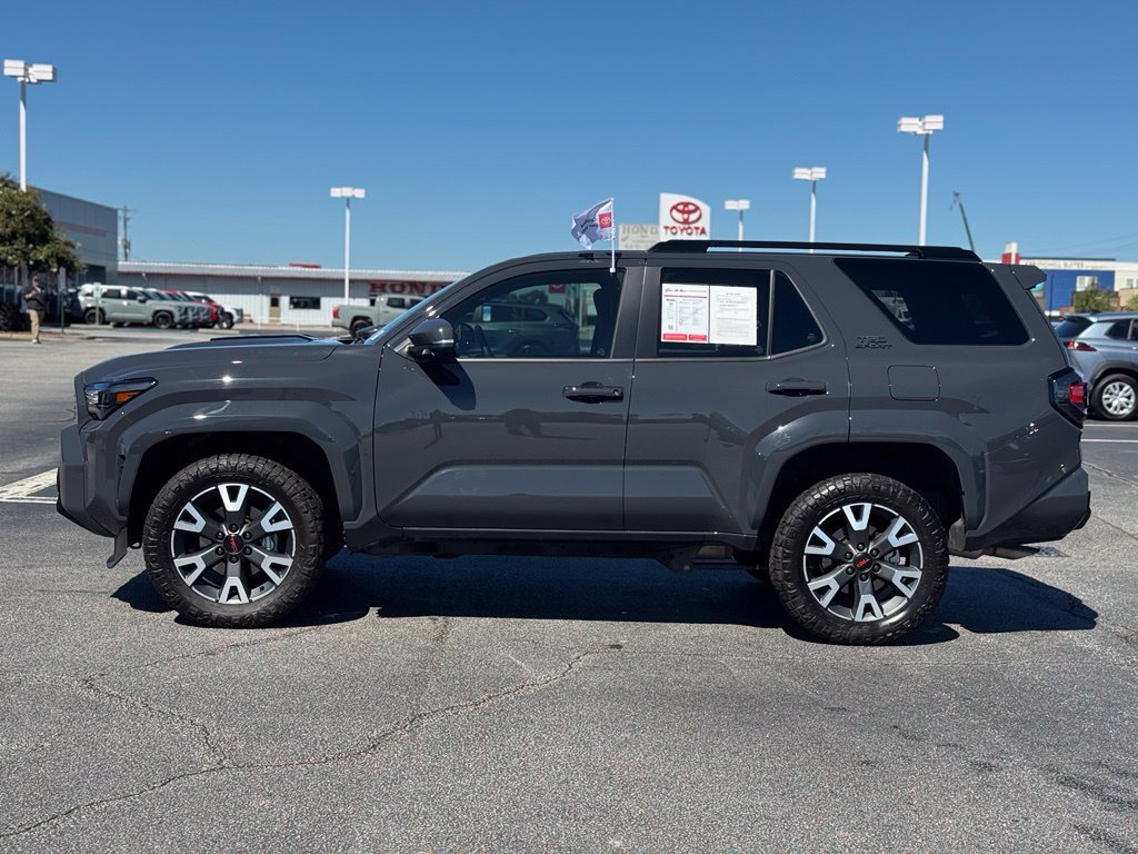 Used 2025 Toyota 4Runner TRD Sport Premium AWD/4WD image 8