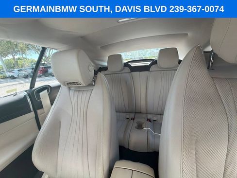 Used 2018 Mercedes-Benz E 400 Cabriolet image 20