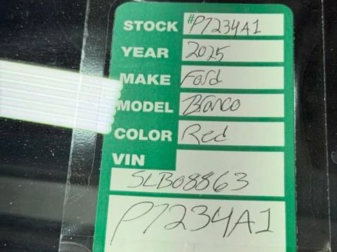 Used 2025 Ford Bronco Big Bend AWD/4WD image 25