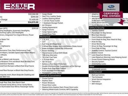 Certified 2025 Subaru Crosstrek 2.5i Limited