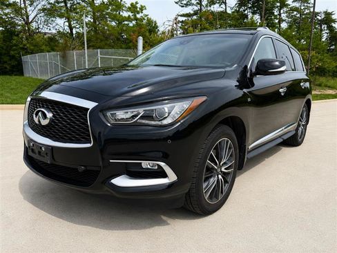 Used 2016 INFINITI QX60 Luxe w/ Deluxe Technology Package AWD/4WD image 3