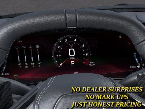 New 2026 Chevrolet Corvette Z06 w/ Battery Protection Package RWD image 16