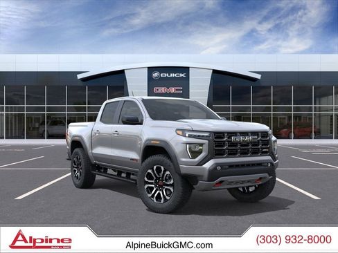 New 2026 GMC Canyon AT4 w/ Nightfall Essentials Package AWD/4WD image 1