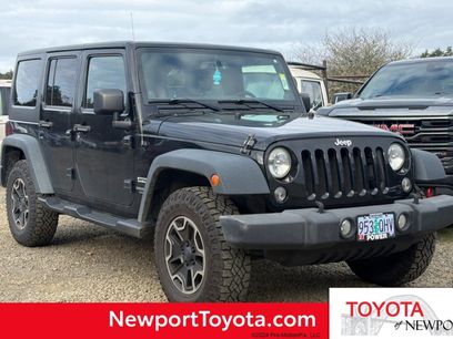 Used 2014 Jeep Wrangler Unlimited Sport w/ Quick Order Package 23S