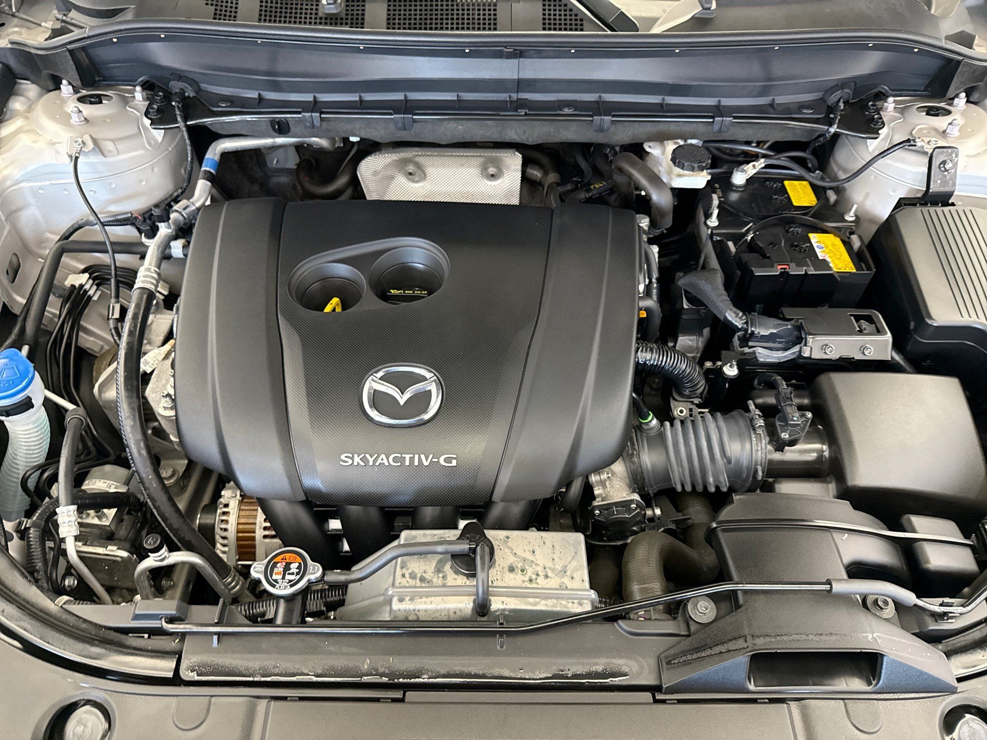 Used 2025 MAZDA CX-5 AWD 2.5 S w/ Preferred Package image 27
