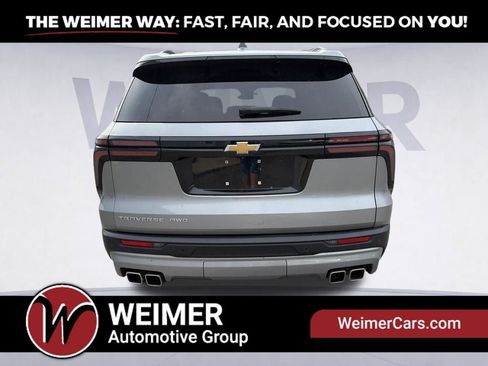 Used 2025 Chevrolet Traverse LT AWD/4WD image 6