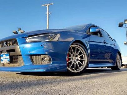 Used 2015 Mitsubishi Lancer Evolution GSR