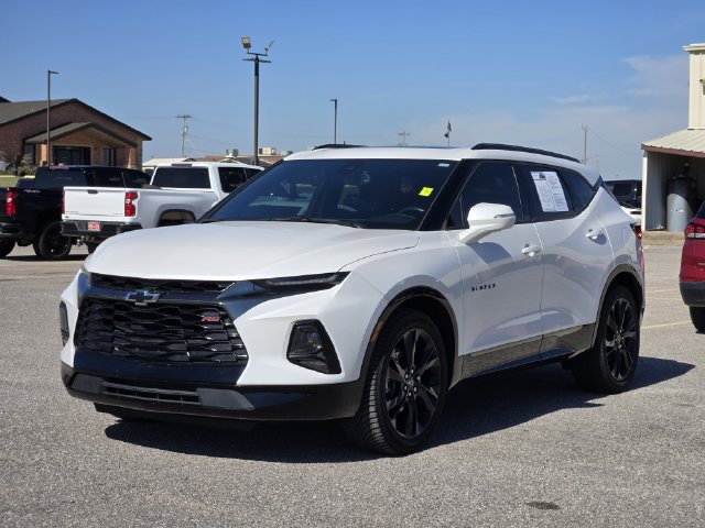 Used 2021 Chevrolet Blazer RS w/ Enhanced Convenience Package AWD/4WD image 3