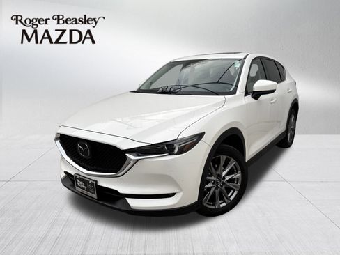 Certified 2021 MAZDA CX-5 Grand Touring w/ GT Premium Package image 1