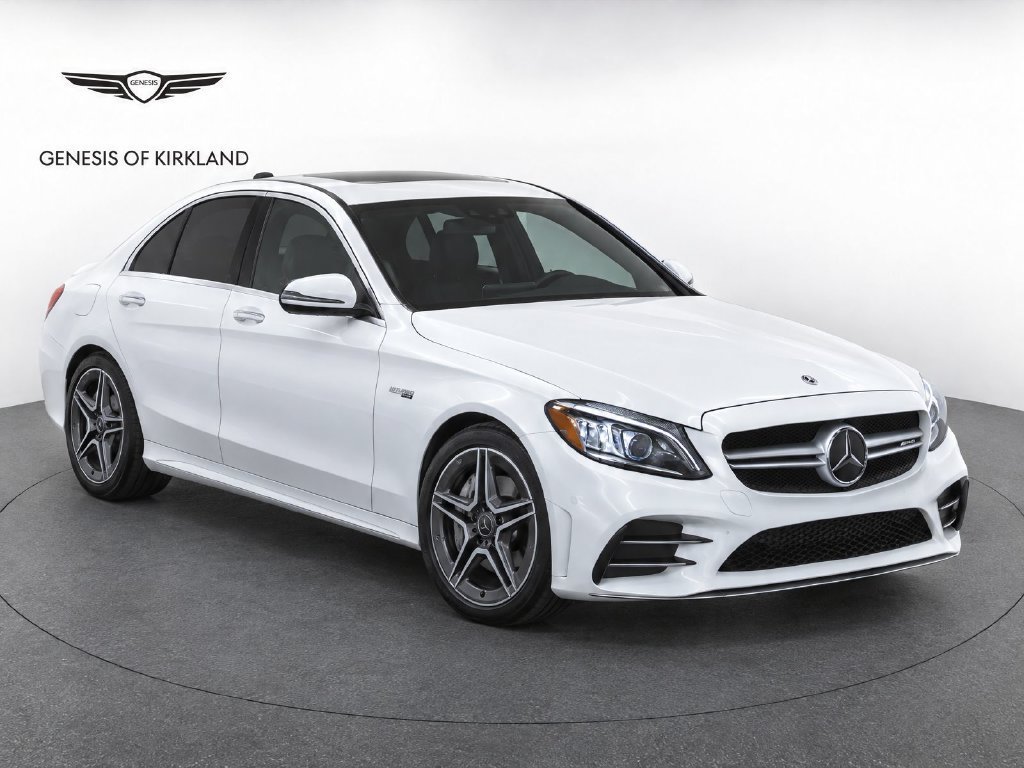 Used 2020 Mercedes-Benz C 43 AMG 4MATIC Sedan w/ Exterior Lighting Package image 2