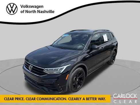 Certified 2023 Volkswagen Tiguan SE R-Line AWD/4WD image 1