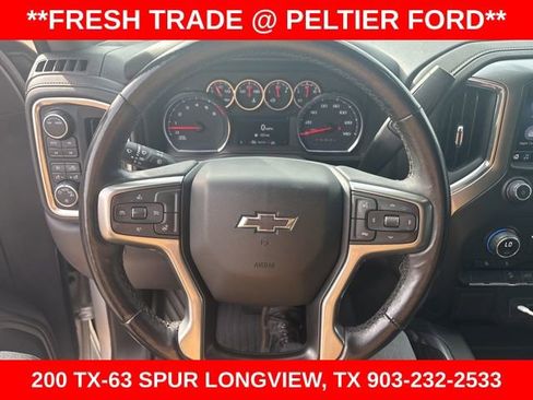 Used 2021 Chevrolet Silverado 1500 LT Trail Boss w/ LPO, Dark Essentials Package image 15